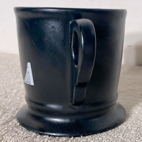 Anthropologie Black White Monogram Letter L Mug - Picture 2 of 8